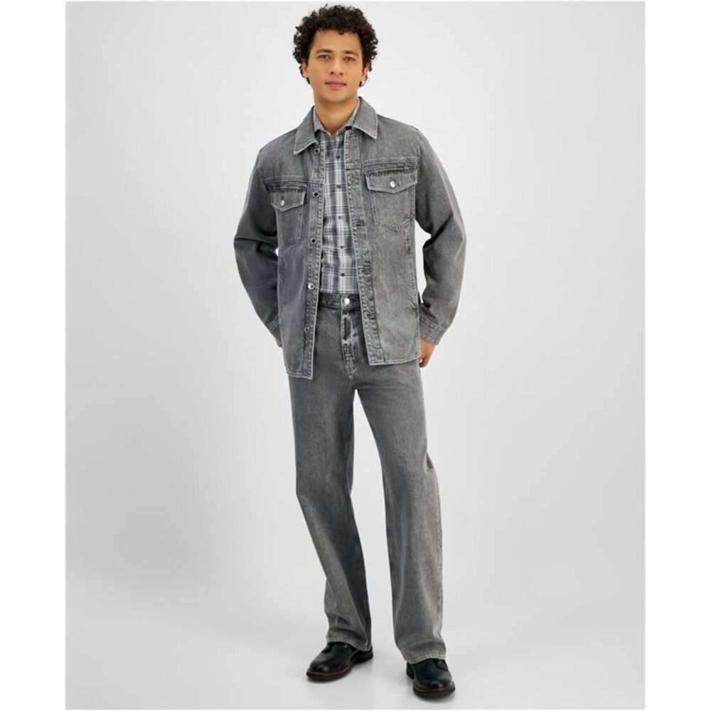 Michael Kors Mens Denim Shirt Jacket, NWT